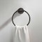 Kibi Circular Bathroom Towel Ring - Matte Black KBA1406MB - alternate 5